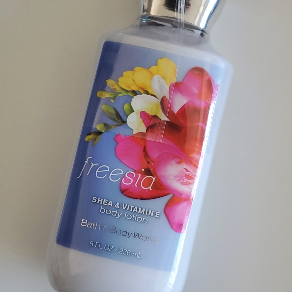 Freesia Body Lotion Bath and Body Works